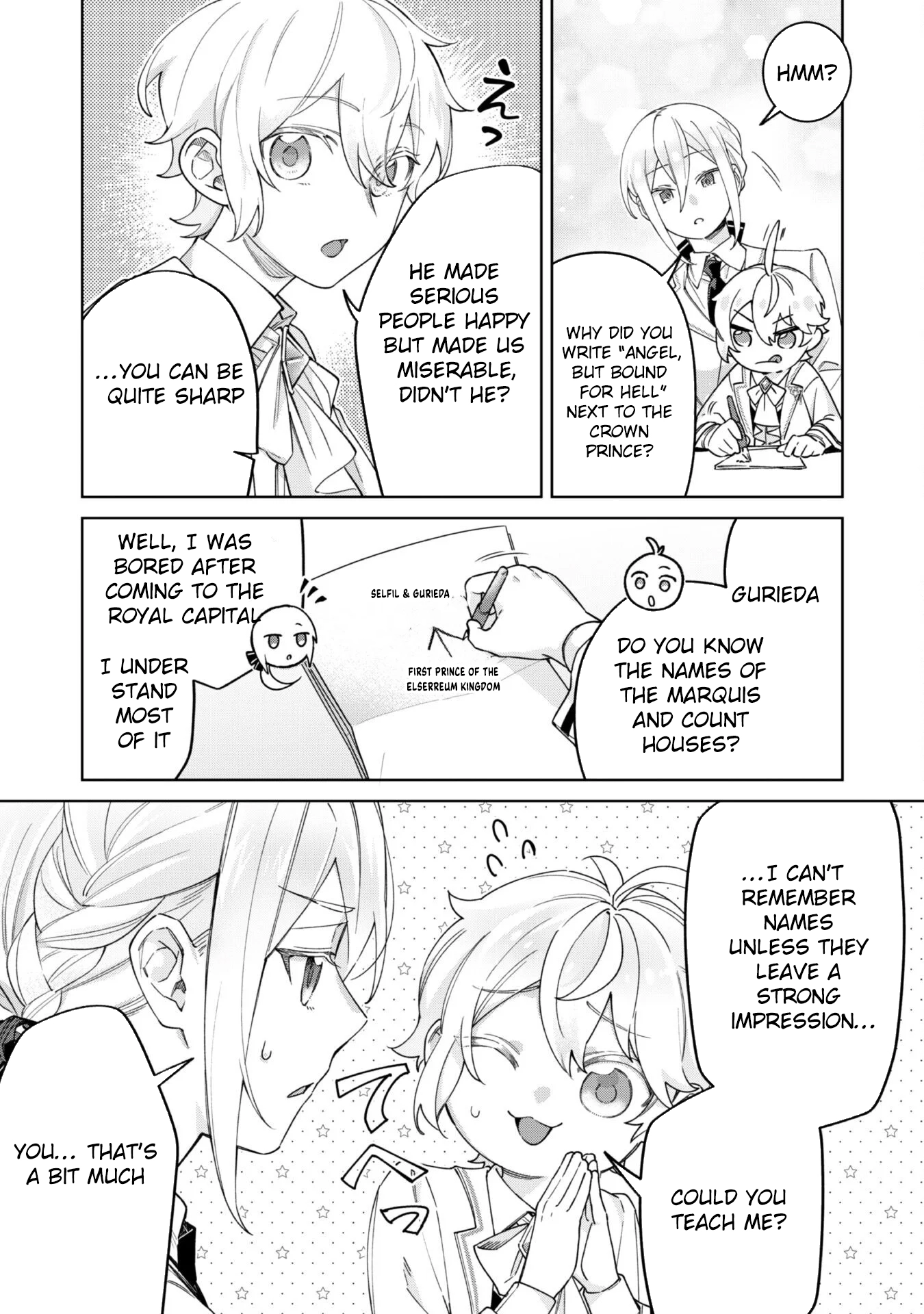 The Third Son of the Haiburuku Family is a Little Devil Shota Chapter 6 Page 19
